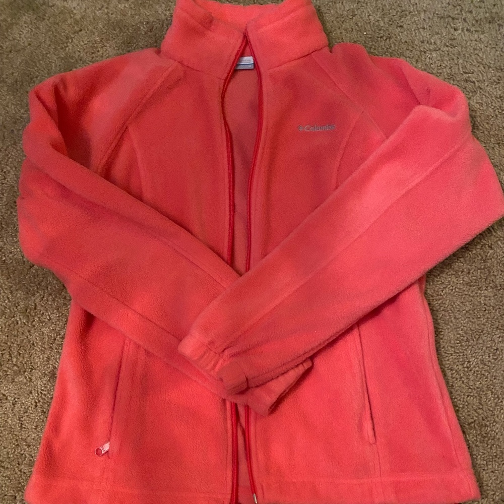 Pink Columbia Fleece